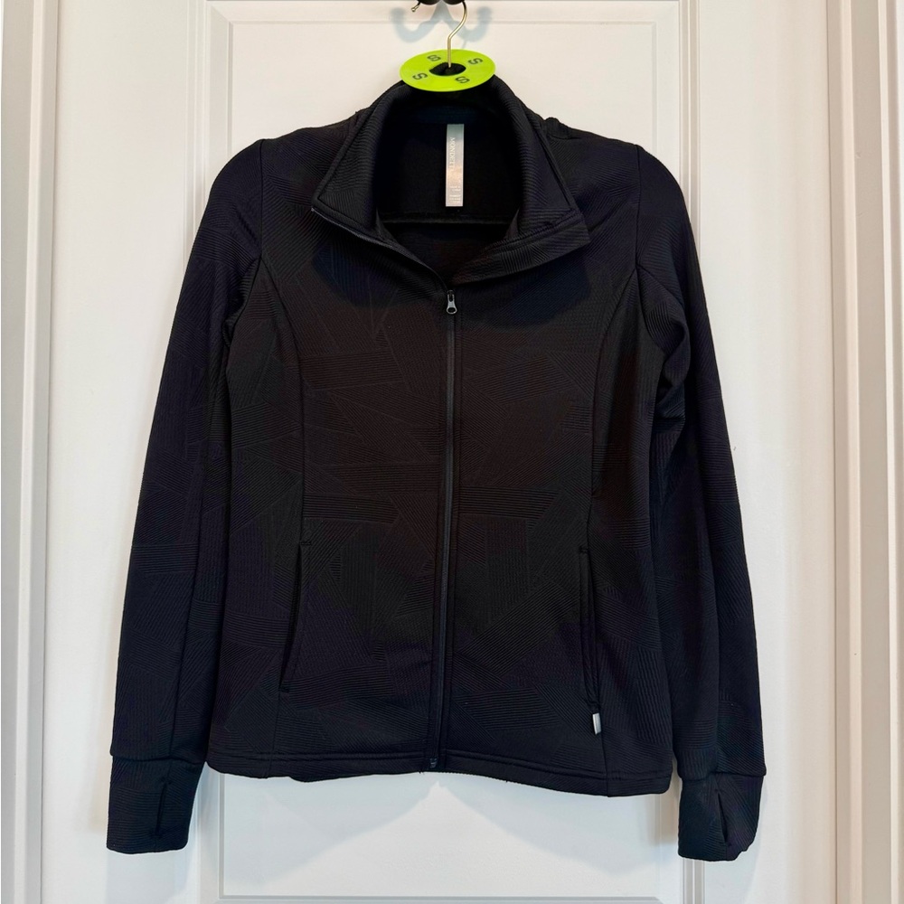 Mondetta Women's Black Bomber Jacket